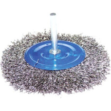 Dremel SZCZOTKA DRUCIANA TARCZOWA Z TRZPIENIEM 100mm SR-T100