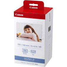 Canon KP-108IN Raudona, Balta
