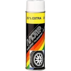 Motip Purškiami dažai WHEEL SPRAY juodi matiniai 500ml, Motip