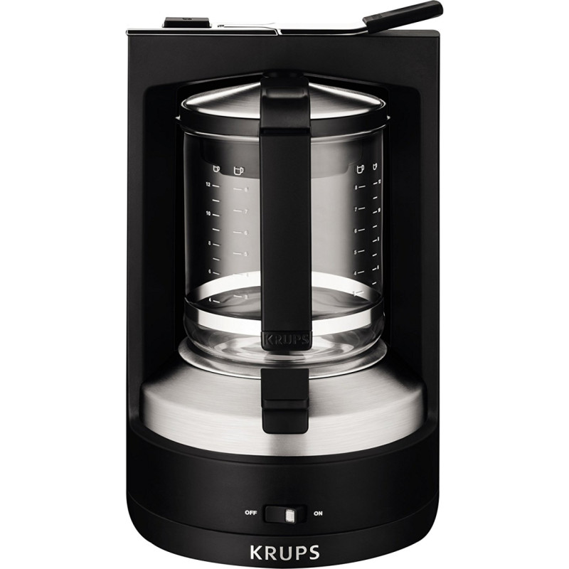 Krups T8.2 KM 4689 - black/silver