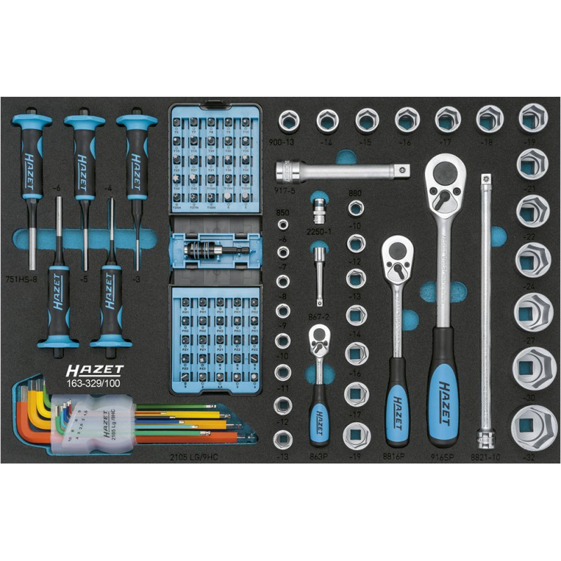 Hazet tool modules 163-329 / 100