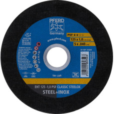 Pferd Pjovimo diskas PSF Classic Steelox 125x1mm, Pferd