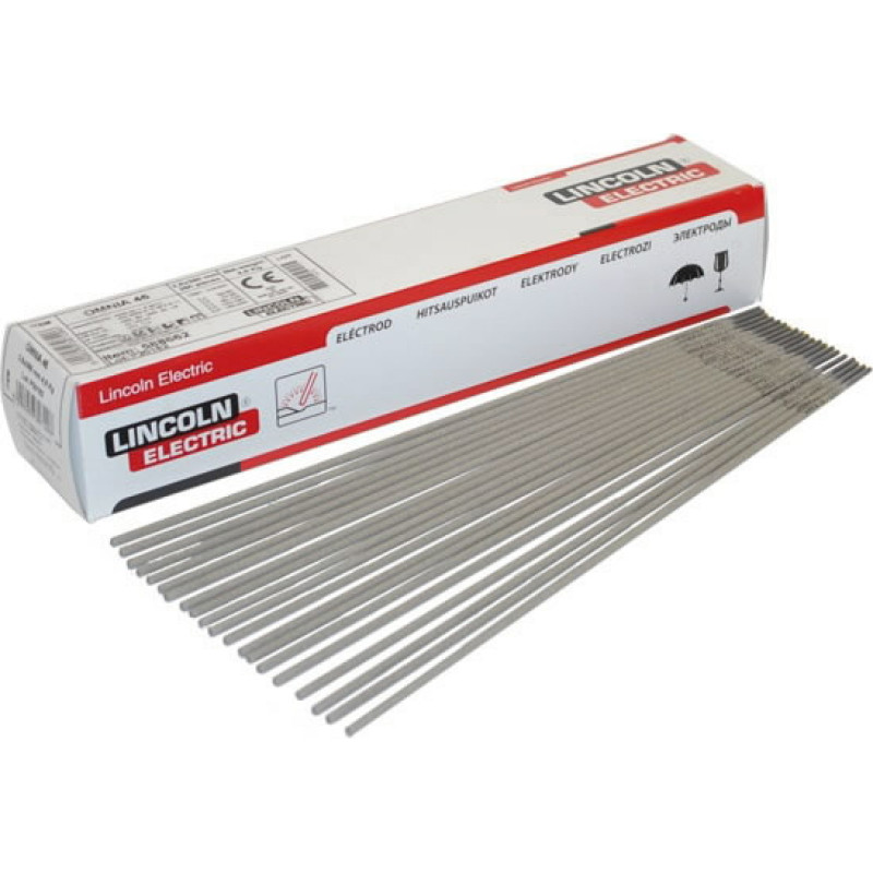Lincoln Electric Suvirinimo elektrodas Omnia 46 3,2x350mm 2,3kg, Lincoln Electric