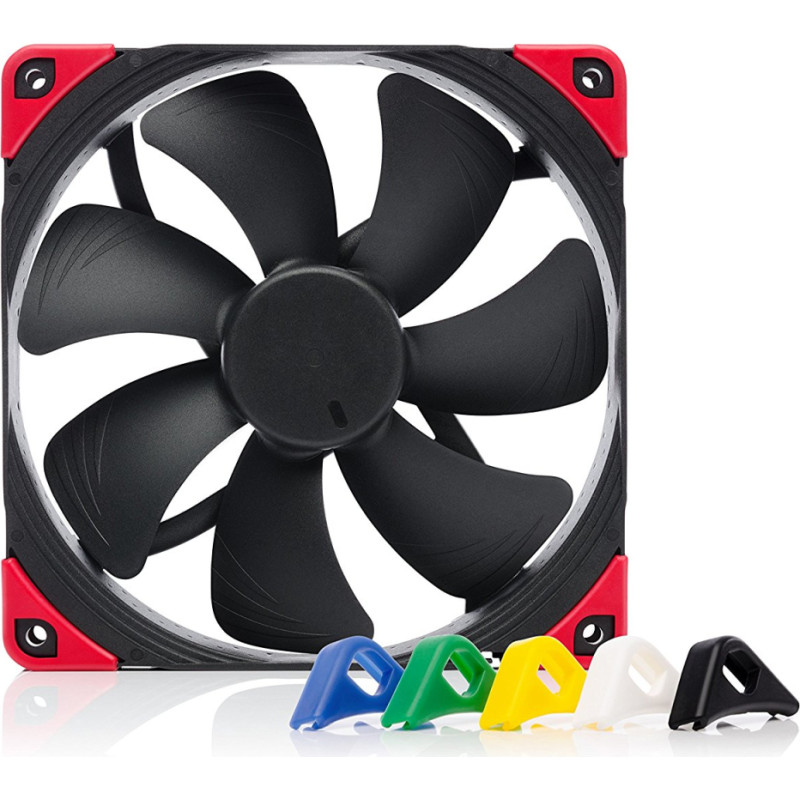 Noctua NF-A14 PWM 140mm - chromax.black.swap