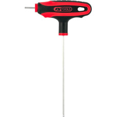 Ks Tools Raktas T- formos šešiakampis HEX 6 mm, su rutuline galvute, KS Tools