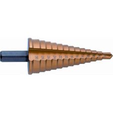 Exact Pakopinis grąžtas HSS-TiN 6-30mm, Exact