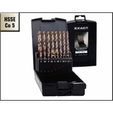 Exact Grąžtas metalui 25 vnt. Ø1-13mm HSSE-Co5, Exact