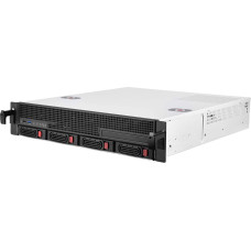 Silverstone Technology Silverstone SST-RM21-304, rack chassis (black, 2 units)