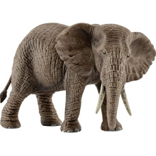 Schleich African elephant cow, toy figure