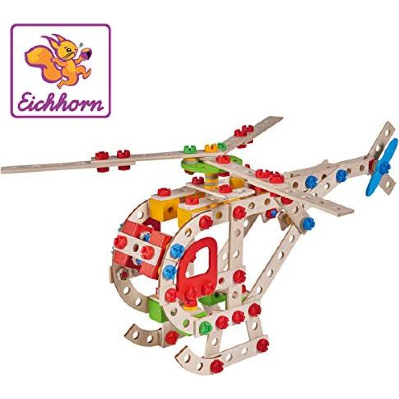 Simba-Dickie Eichhorn Constructor, helicopter, construction toys