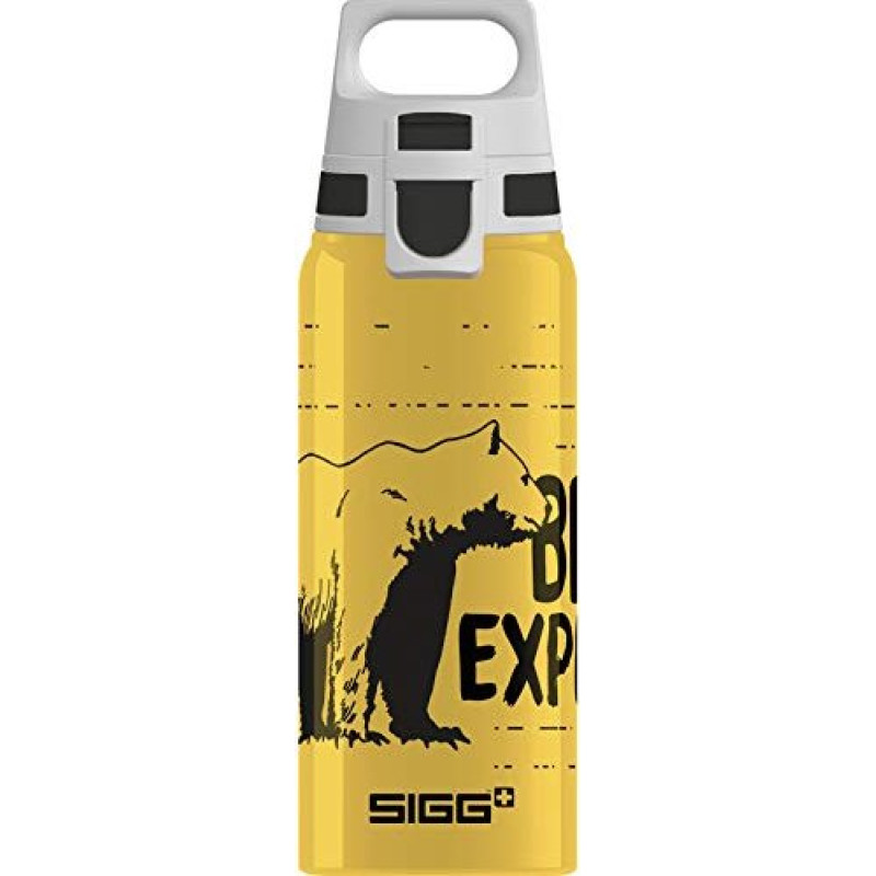 Sigg WMB ONE Brave Bear 0.6L yellow - 9002.20