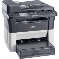 Kyocera FS-1325MFP, multifunction printer (grey/anthracite, USB, LAN, copy, scan, fax)