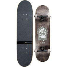 RAM Skateboard Ligat dark (black/beige)