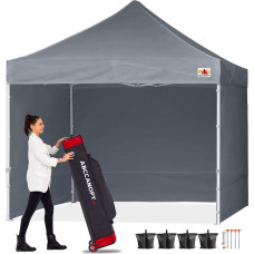 Coleman Pavilion Event Shelter, 4.5 x 4.5m (light grey/grey)