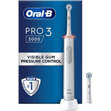 Oral-B Braun Oral-B Pro 3 3000 Sensitive Clean, electric toothbrush (white)