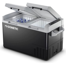 Dometic CFF 70DZ, cool box (dark grey/light grey, 2 temperature zones)
