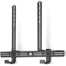 One For All Universal Soundbar Mount, Wall Mount (Black)