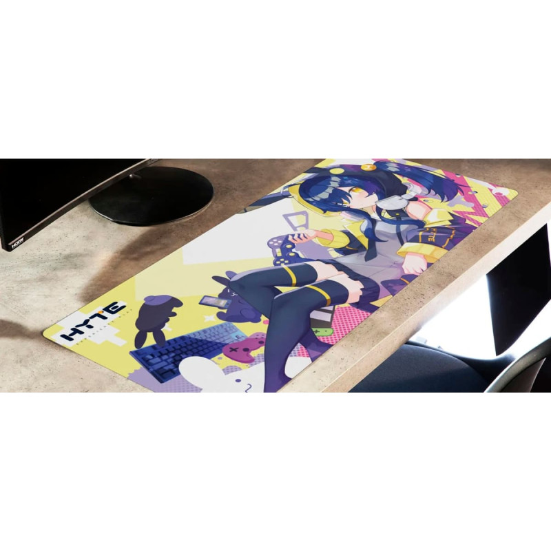 Hyte Bunny Splash Desk Pad, Gaming Mouse Pad (Multicolor)