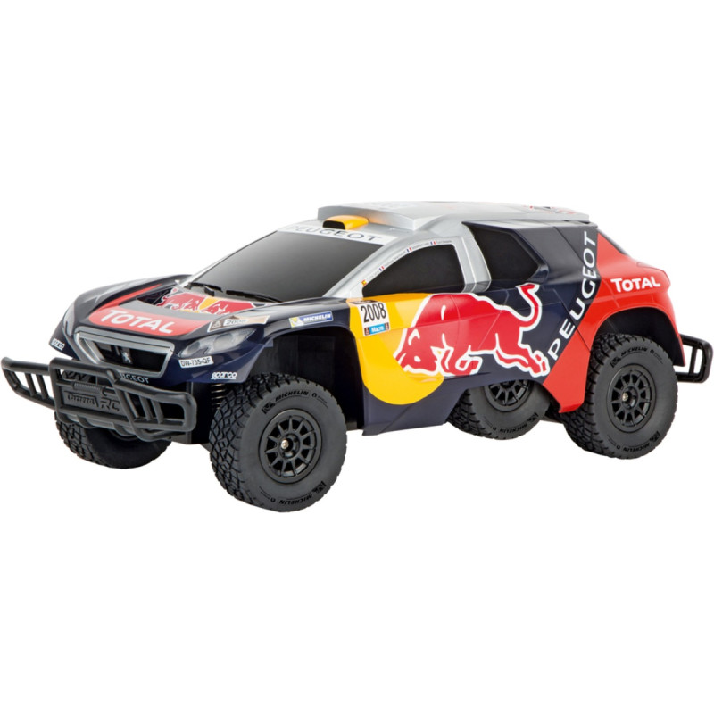 Carrera RC 2.4GHz Peugeot 2008 DKR 2016 - Red Bull