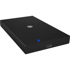 Icy Box IB-200T-C3, drive enclosure (black)