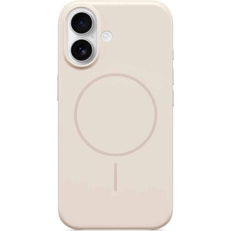 Apple Beats Case with MagSafe, mobile phone case (cream, iPhone 16)
