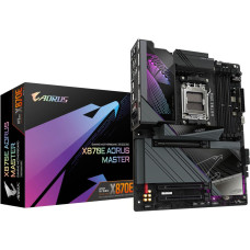 Gigabyte X870E AORUS MASTER pagrindinė plokštė AMD X870 AM5 lizdas ATX