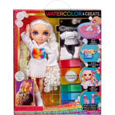 Mga Entertainment Rainbow High Watercolor & Create DIY Fashion Doll - Violet Eyes