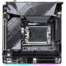 Gigabyte B760I AORUS PRO pagrindinė plokštė Intel B760 Express LGA 1700 „mini ITXs“