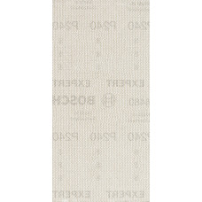 Bosch Mesh structure sanding sheet M480 93x186 K240 10x - 2608900749 EXPERT RANGE