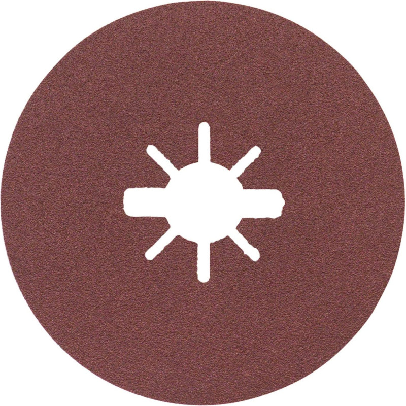 Bosch X-LOCK fiber disc R444 Expert for Metal, 125mm, grinding disc (O 125mm, K 120)