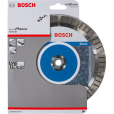 Bosch diamond cutting disc Best for Stone,  180mm (bore 22.23mm)