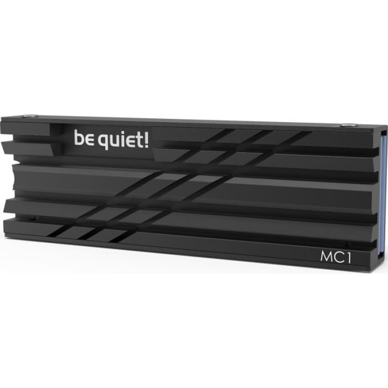Be Quiet! MC1 Puslaidininkinis diskas Radiatorius Juoda 1 vnt