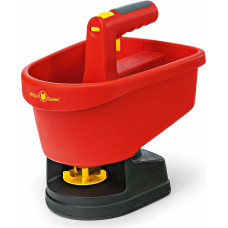 Wolf-Garten universal spreader WE-B, spreader (red/yellow)
