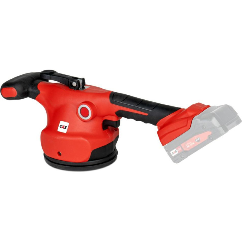 Rubi WIBRATOR DO PŁYTEK QUAKE ENERGY CAS 18V (BEZ BATERII/ŁADOWARKI)