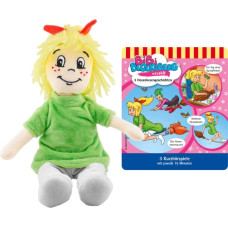 Tonies Bibi Blocksberg tells - Witches' Broom Stories Plush, Toy Figure (Audio Play)