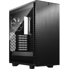 Fractal Design Define 7 Compact Black TG Light Tint, tower case (black, tempered glass)