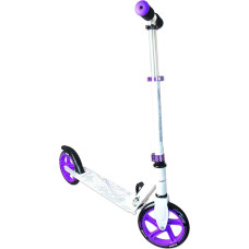 Muuwmi Aluminum Scooter 200mm white / purple - 117