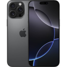 Apple iPhone 16 Pro Max - 6.9 - 512GB, Mobile Phone (Titanium Black, iOS, NON DEP)