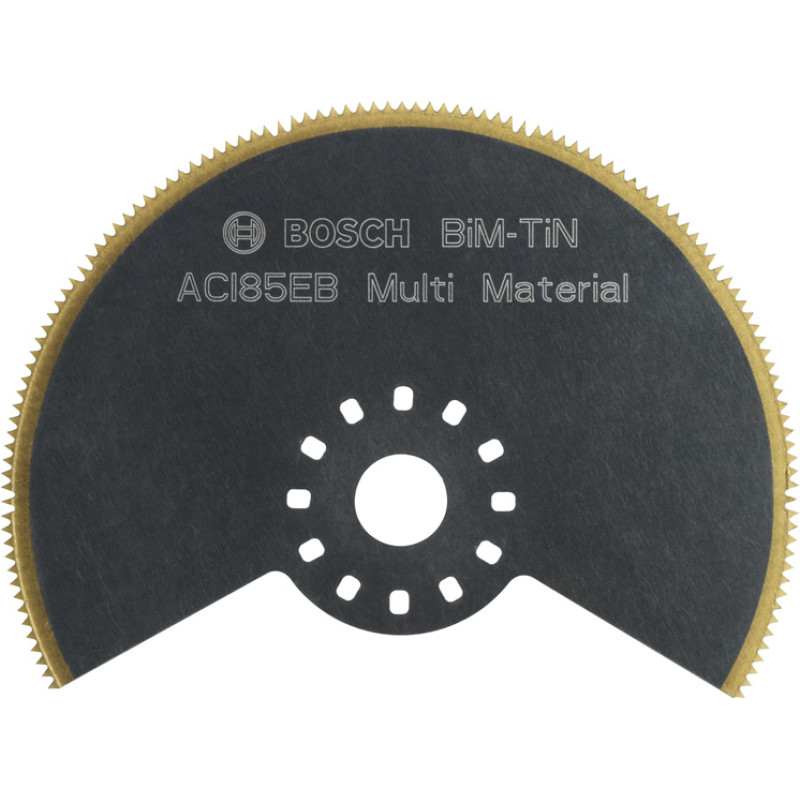 Bosch SEGMENTED SAW BLADE BIM-TIN ACI 85 EB MULTI MATERIAL 85 MM