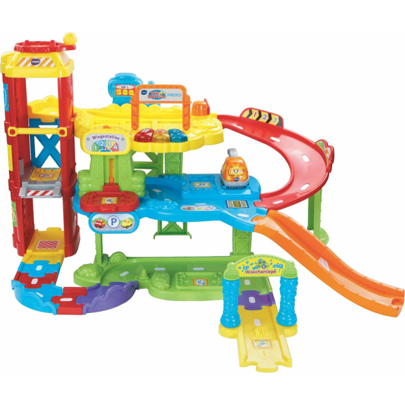 Vtech Tut Tut dla niemowląt - Garaż - 80-180004