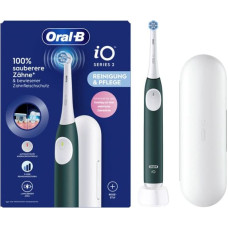 Oral-B iO Series 2 Forest Green mit Reiseetui
