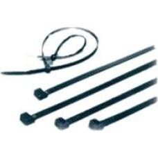 Goobay Cable ties 200x2.5mm black 100 pieces