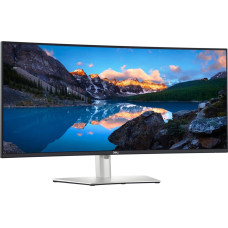 Dell U3824DW, LED monitor - 38 - silver/black, WQHD+, USB-C, IPS Black