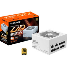 Gigabyte GP-UD850GM PG5W 850W, PC power supply (white, 1x 12VHPWR, 3x PCIe, cable management, 850 watts)