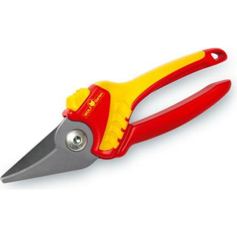 Wolf-Garten pruning shears Basic Plus RR 1500 - red / yellow, 2-fluted