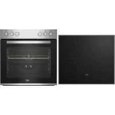 Beko BBUE12020X, cooker set (stainless steel)