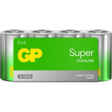 Gp Batteries 1x4 GP Super Alkaline 1,5V D Mono LR20