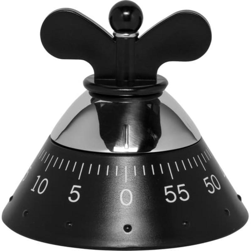 Alessi Kitchen Timer black A09 B