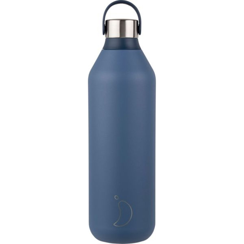 Chillys Water Bottle Series 2 Whale Blue 1000ml