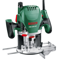 Bosch POF 1400 ACE Aliuminis, Juoda, Žalia, Raudona, Balta 28000 RPM 1450 W